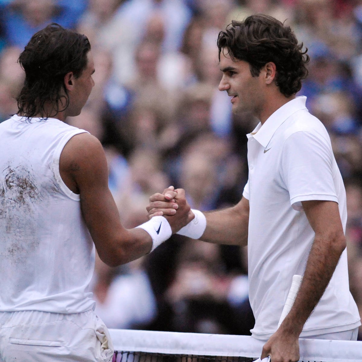 Roger Federer Needs A Quick Kill In Entrancing Duel With Rafael Nadal Wimbledon 2019 The Guardian
