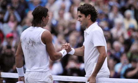 Roger Federer Needs A Quick Kill In Entrancing Duel With Rafael Nadal Wimbledon 2019 The Guardian