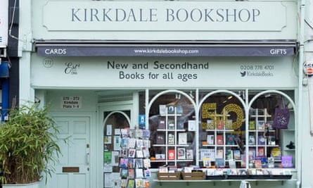 Kirkdale Bookshop, London