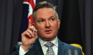 Minister for Climate Change and Energy Chris Bowen