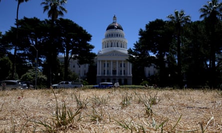 A bill to protect hotel workers is stuck in California’s State Capitol in Sacramento