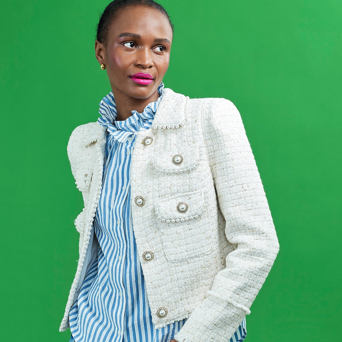 Chanel look jackets Clearance