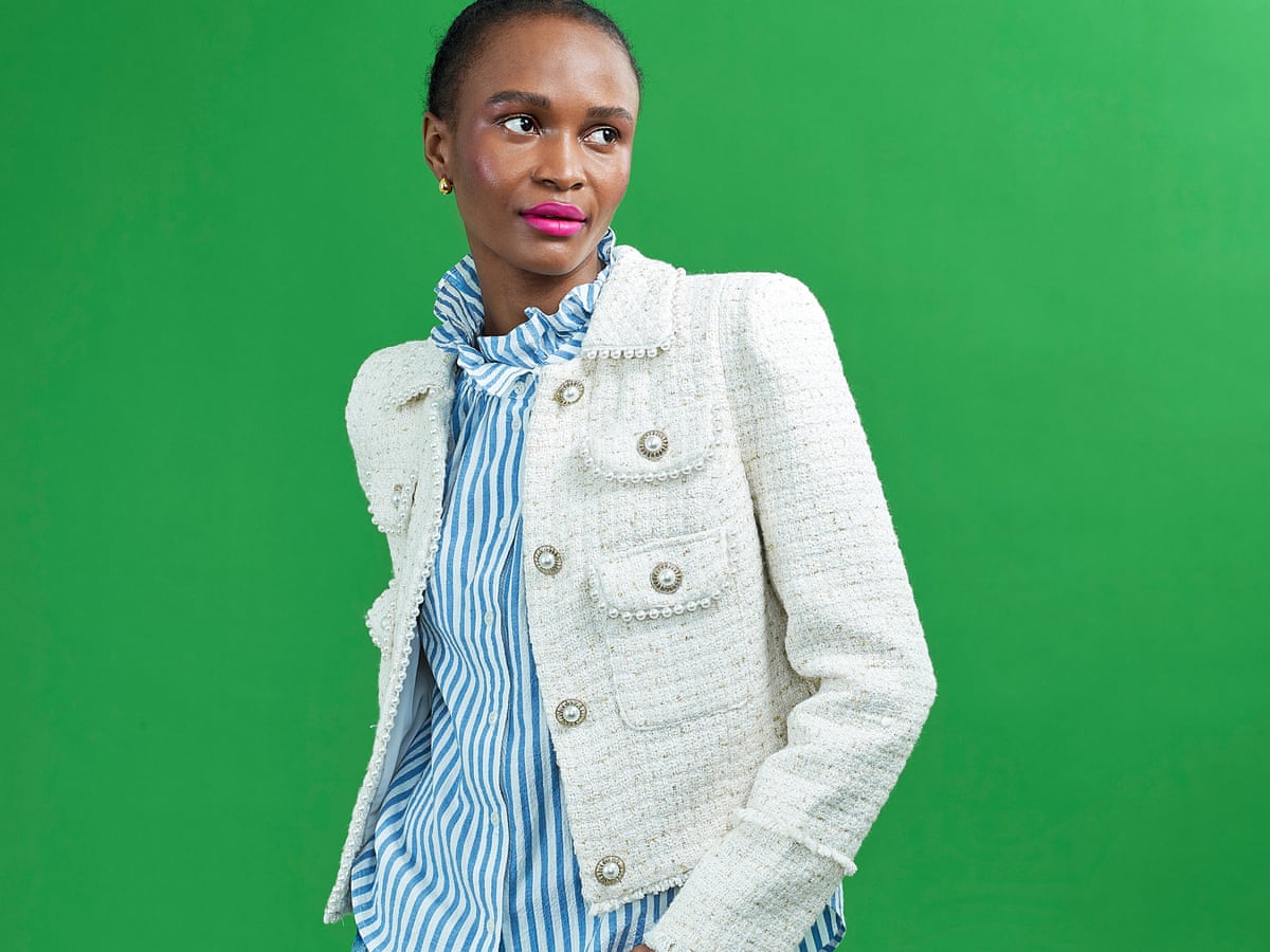 Long chanel style jacket Clearance