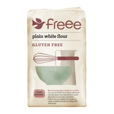 Sainsbury’s Freee Gluten-Free Plain White Flour