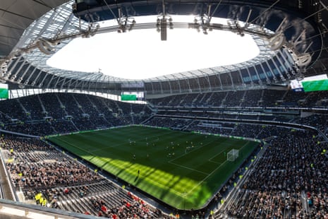 The new Tottenham Hotspur stadium