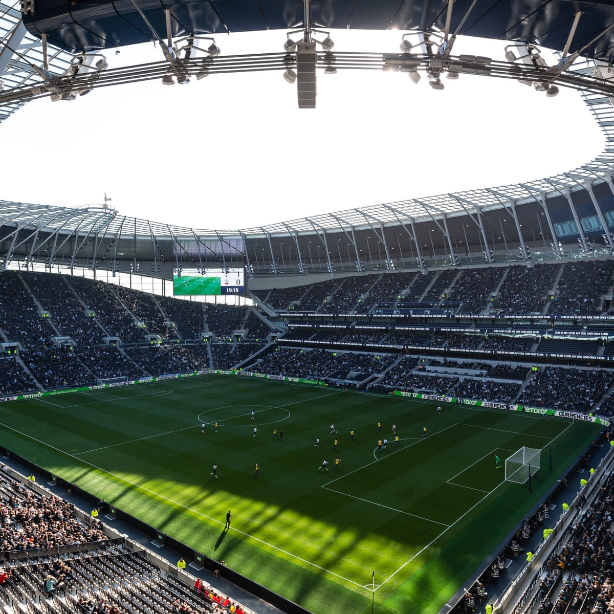Spurs New Stadium Let S Call It A Home Win Architecture The Guardian
