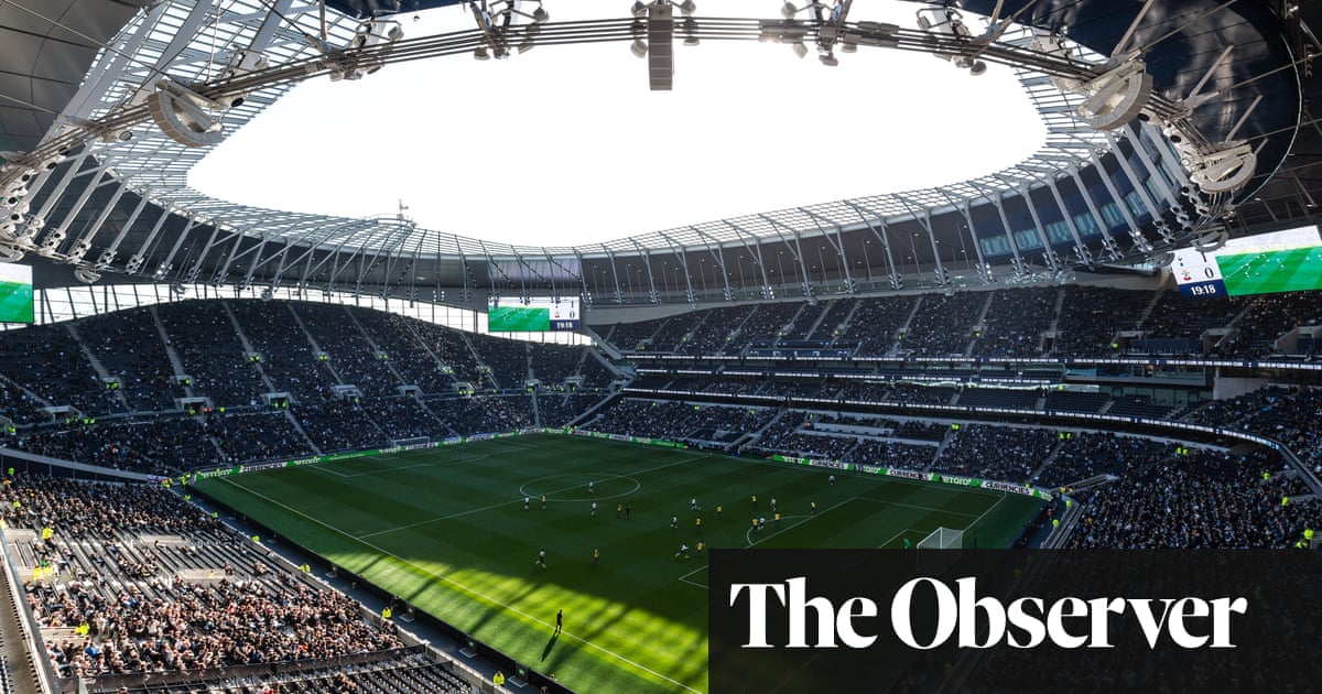 Spurs New Stadium Let S Call It A Home Win Architecture The Guardian