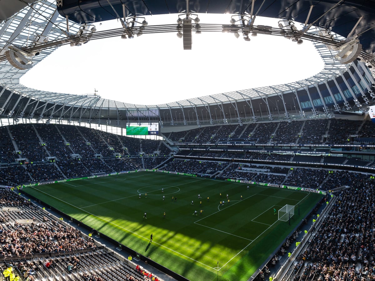 Spurs' new stadium: let's call it a home win | Architecture | The Guardian