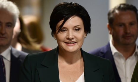 Jodi McKay was elected as the NSW Labor leader, winning 65% of the vote of party members. 