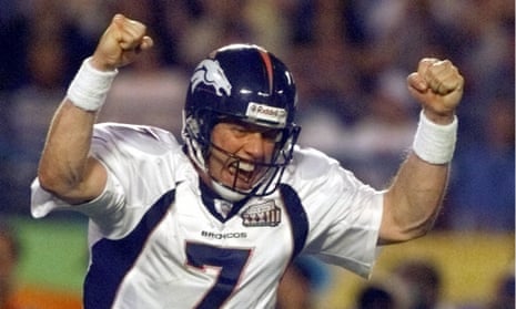 John Elway, pictured here in 1999, turned down the Invaders in the USFL, and went on to win two NFL championships with the Broncos.
