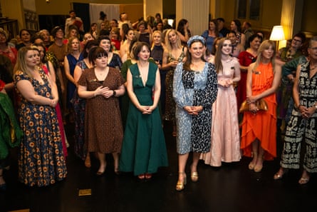 attendees of Melbourne Frocktails