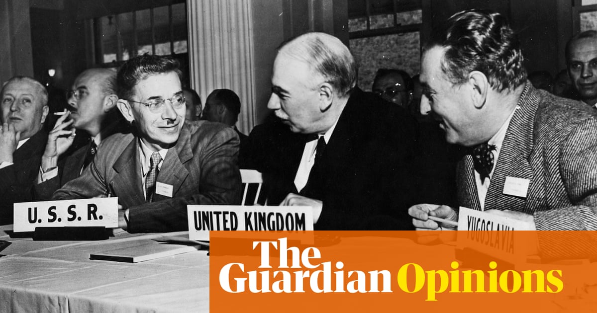 The world economy is in crisis again. If we look back 80 years, we might be able to fix it | Michael Jacobs
