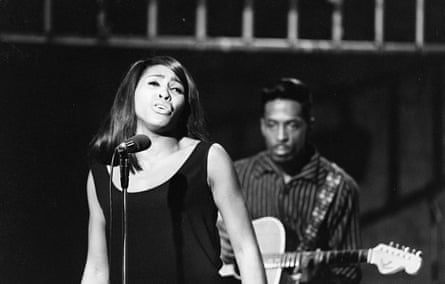 Tina and Ike Turner