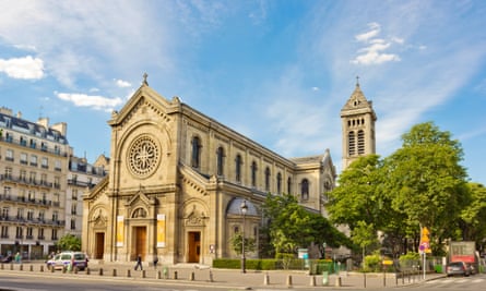 Notre-Dame-des-Champs church.
