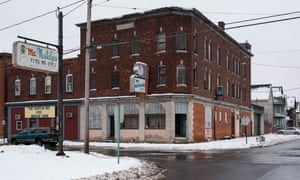 Mr Nostalgia’s, a bar sitting opposite a closed plant.