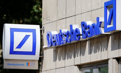 Deutsche Bank’s chief executive said he may have to accelerate cost-cutting measures.