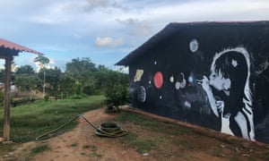 The Farc camp in Carrizal.