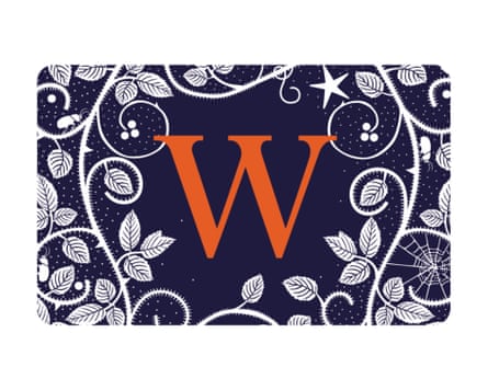 Waterstones gift card