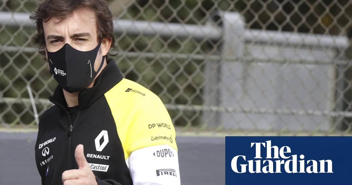 Alonso F1 comeback still on despite driver breaking jaw in cycling accident