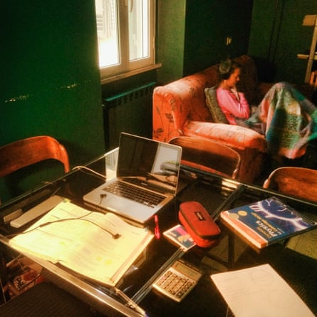 student life in quarantine essay The living room where Julien does his homework and spends much of his time with his mum.