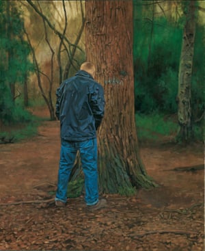 The Call of Nature … Shaw in the woods.