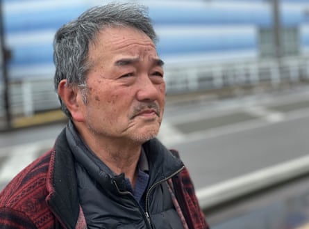 Kazuyuki Takemoto, a member of the Kariwa village council, opposes the reactor restart. ‘It used to be said that nuclear power was necessary, safe and cheap … We now know that was an illusion.’