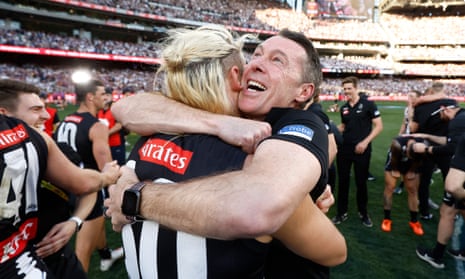 New Collingwood doco: a winner's cut that depicts an organisation at ease | AFL | The Guardian