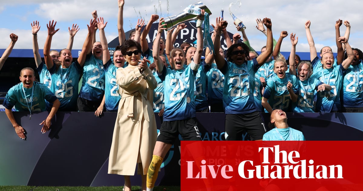 Spurs 0-1 Chelsea, London City Lionesses promoted to WSL, and more – as it happened - The Guardian Spurs 0-1 Chelsea, London City Lionesses promoted to WSL, and more – as it happened - The Guardian