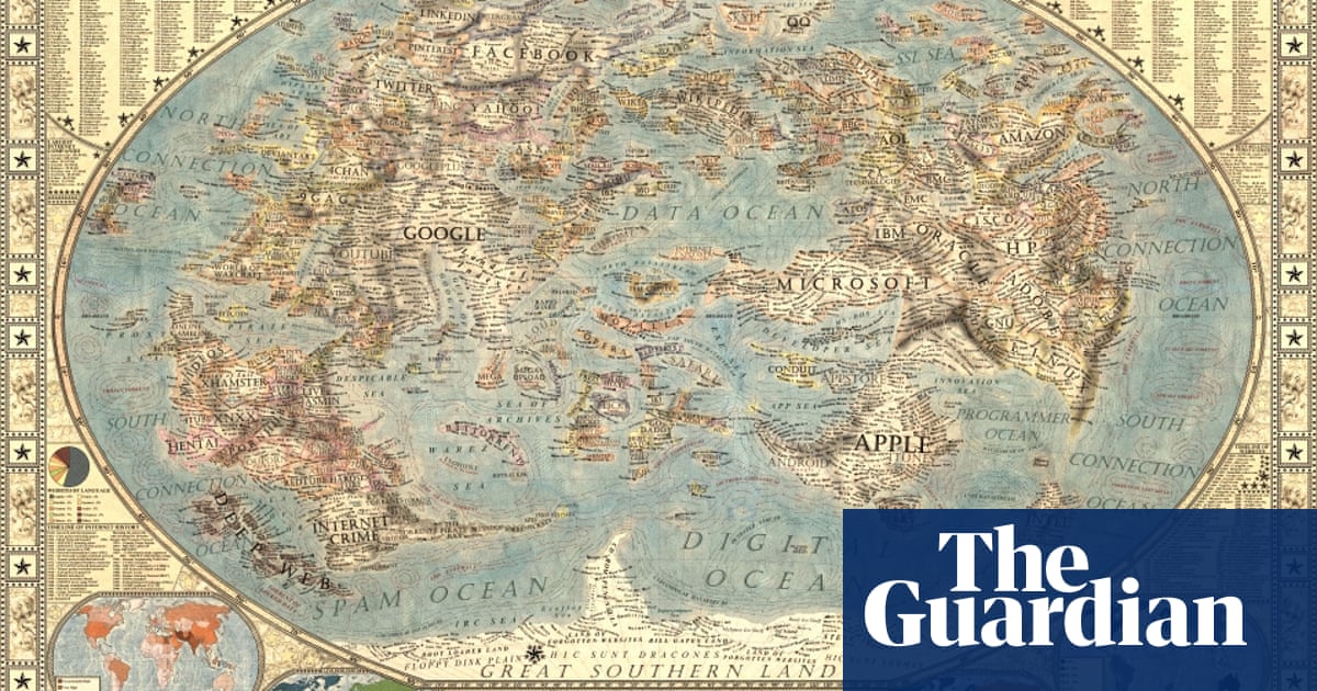 Fantasy Map Making I Like Vintage Style With A Modern Twist Travel The Guardian