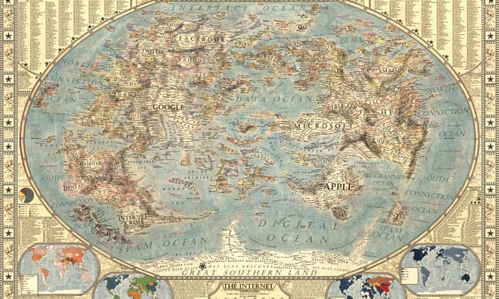 Fantasy map-making: 'I like vintage style with a modern twist' | Maps | The  Guardian