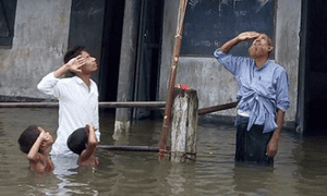 Haider Ali Khan appeared in the picture with his teacher and two others last August. 388.png?w=300&q=55&auto=format&usm=12&fi