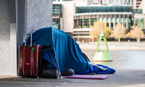 Homelessness in Melbourne