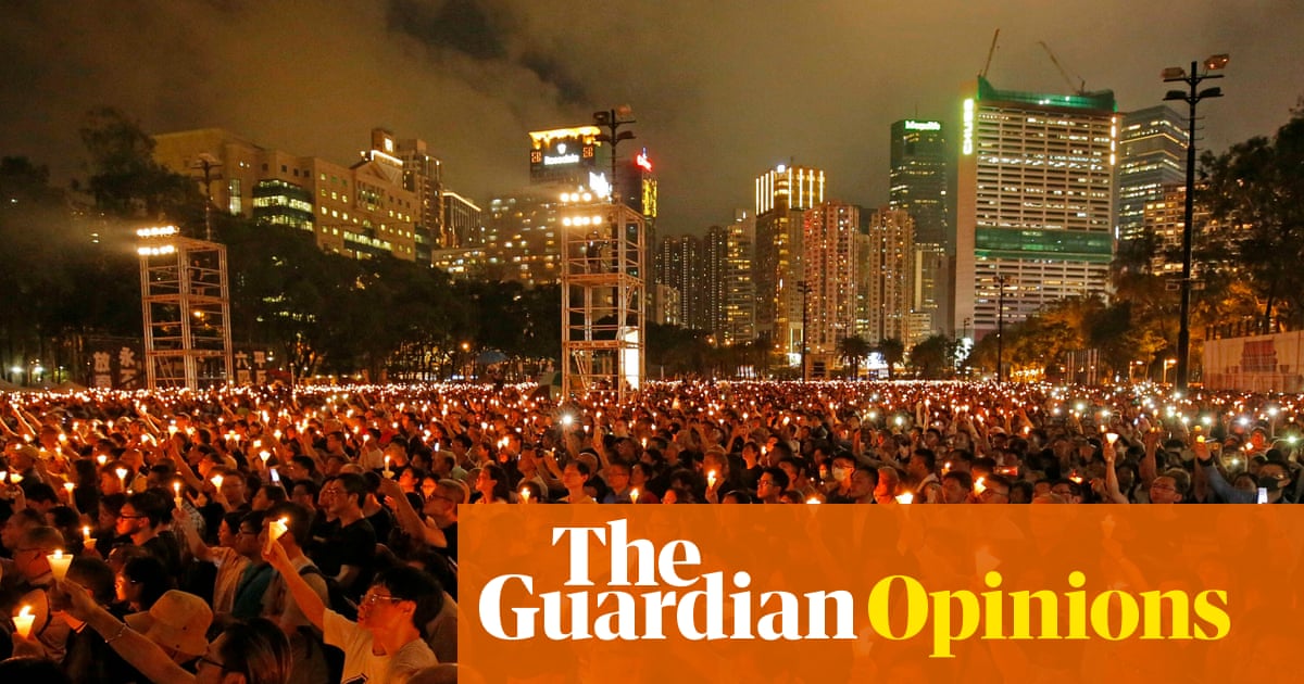 The Guardian view on the Tiananmen vigil convictions: Hong Kong too has been silenced. Others should speak out | Editorial
