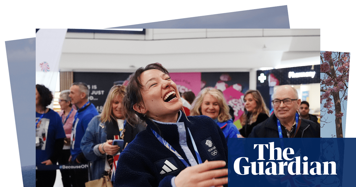 Floods, a candlelight vigil and Olympic stars return home: Monday’s photo of the day