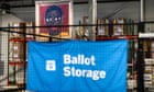 Russians behind fake video of ballots being destroyed, US officials say