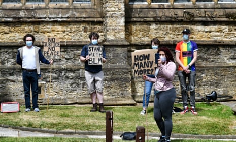 Small towns, as well as big cities, across the UK have been holding Black Lives Matter protests and continue to do so. We went to Yeovil to meet the four organisers who were meeting for the first time&nbsp;