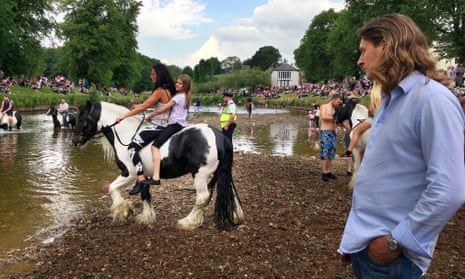 Rambunctious ... Appleby Horse Fair in A Very British History. 