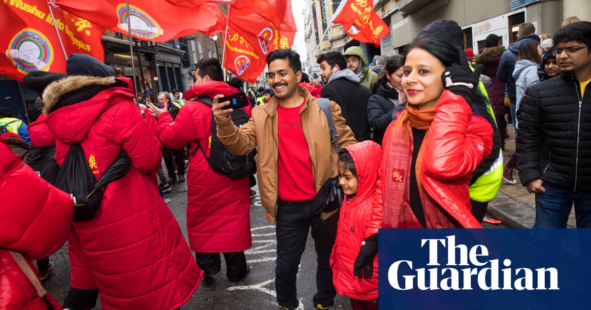 Lunar dorchester A festival of red: Chinese new year in London | Life and style | The