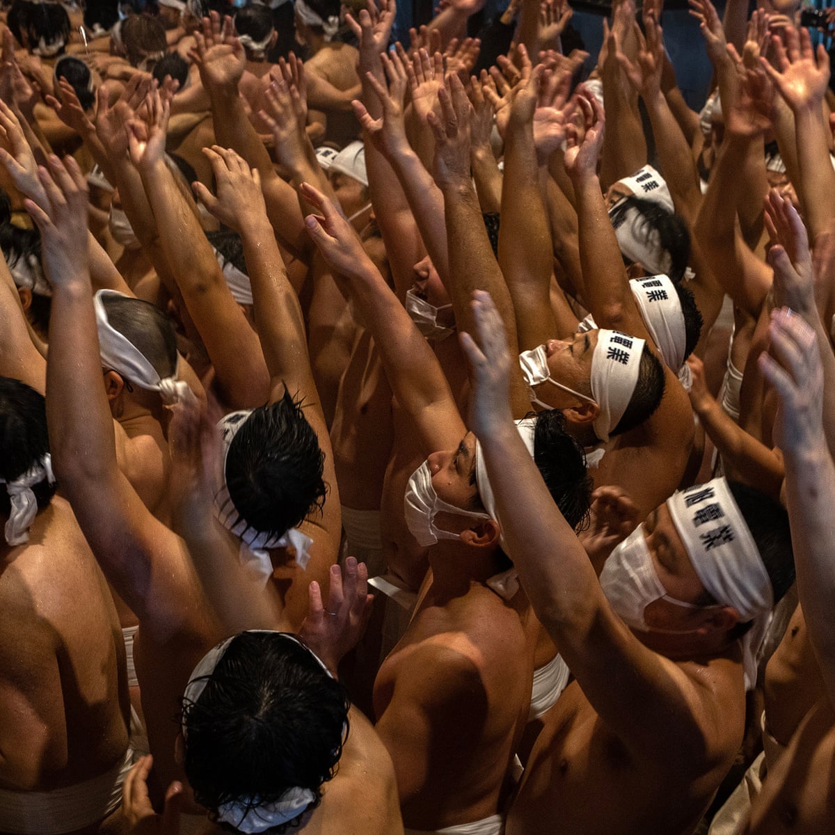 Japanese amateur leaked Women in Japan allowed to take part in 'naked festival' for first time | Japan | The Guardian