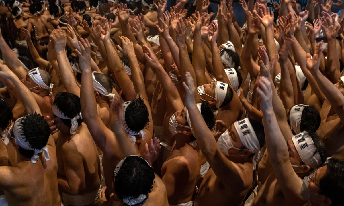junior boys nudism Women in Japan allowed to take part in 'naked festival' for first time |  Japan | The Guardian