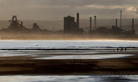 The Redcar steel plant, pictured in 2019