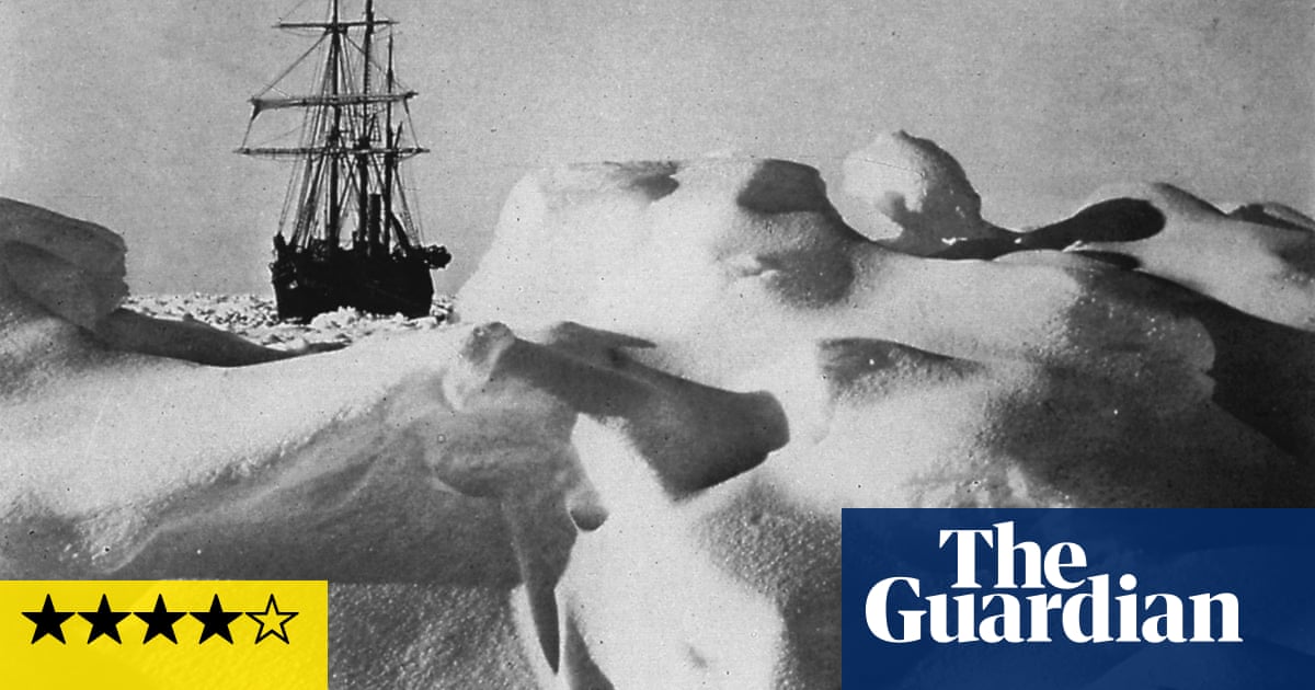 South review – startling filmed record of Shackleton’s gruelling Antarctic odyssey