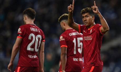 Porto 1-5 Liverpool: