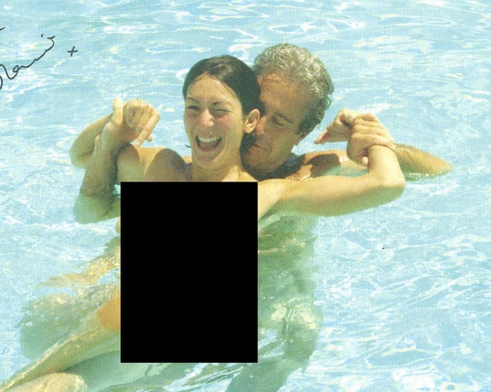 Jeffrey Epstein’s 50th birthday book – in pictures