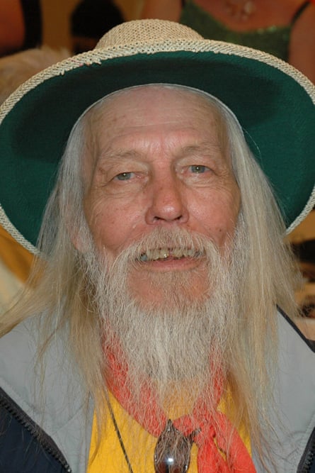 George Clayton Johnson during a 2006 Twilight Zone convention