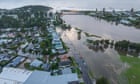 Hundreds of Sydney residents forced to flee after heavy rain causes flooding
