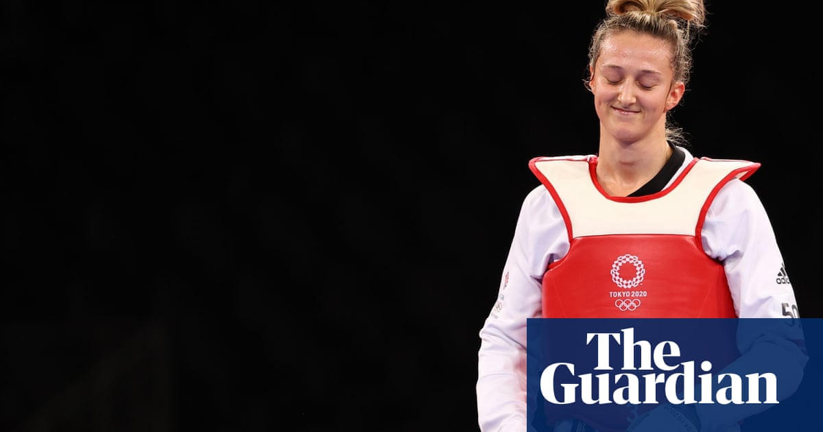 ‘I messed up’ – Lauren Williams rues late heartbreak after taekwondo silver