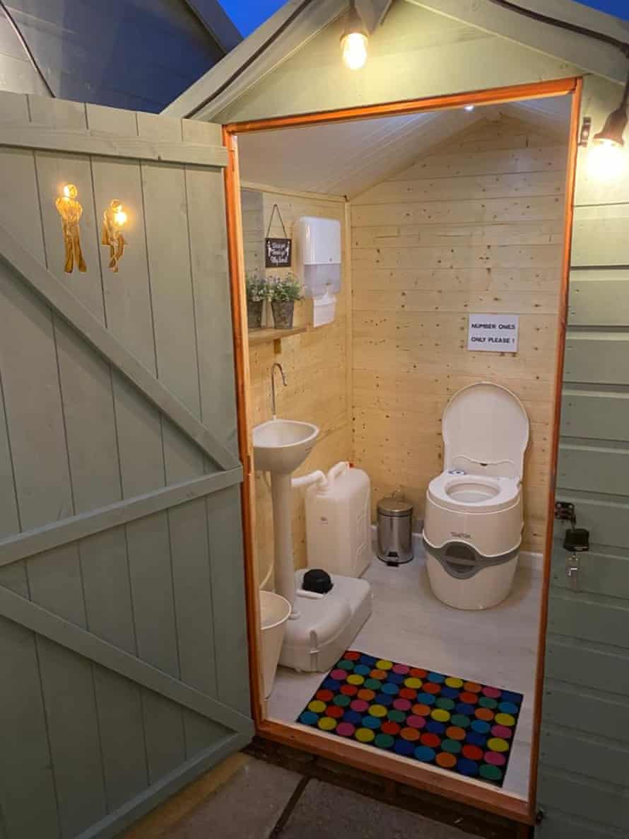 Diane McHugh's new project means family and friends avoid walking around the house.