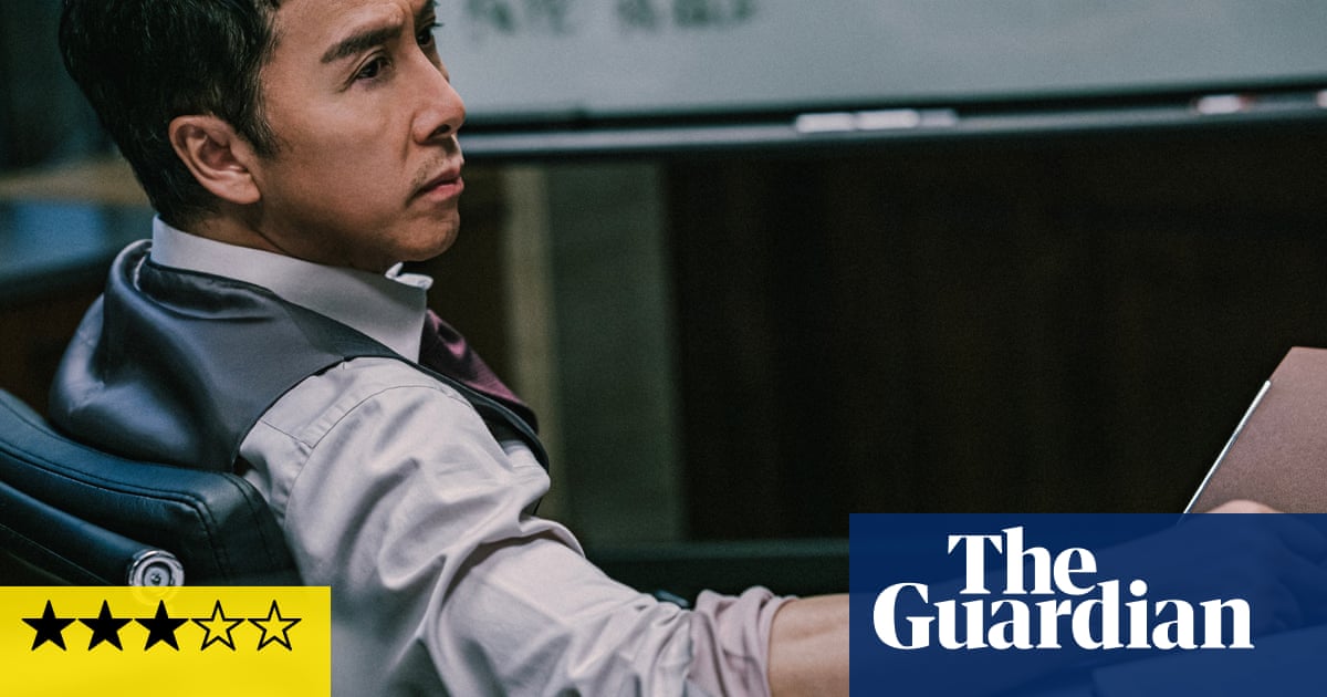 The Prosecutor review Donnie Yen leads mashup of legal drama and action flick