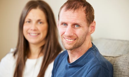 Lindsey and Rob Burrow